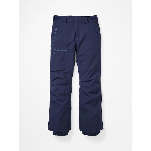 Marmot Refuge Pants - Mens Ski Pants Navy CA1527469 Canada